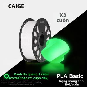 CHG | Chất Liệu In 3D PLA Sáng Chói 1.75mm