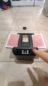 Mesin Robot Bagi Kocok Kartu Otomatis Automatic Card Shuffle Dealer Machine 360° Rotating Wireless Remote Control