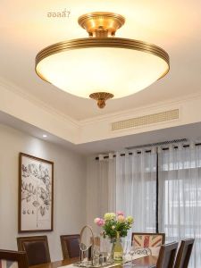 HADLITE | Bronze European American Simple Ceiling Light