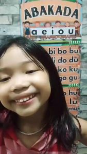 ABAKADA wall chart learning materials for kids/Laminated