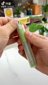 Retractable Metal Straw Set Reusable & Portable Stainless Steel Straw Straw with Case & Brush