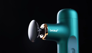 Beoka CUTE-X1 Massage Gun | Tension Relief for Shoulders Arms & Calves | Perfect for Shoppers and Outdoor Enthusiasts