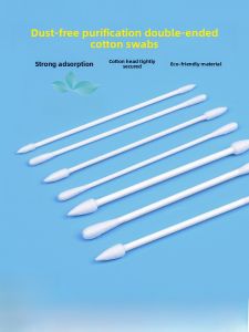 SANYO Dust-Free Purification Swabs BB-001/2/3 HUB40 Cotton Buds Cleaning Tools Individual Packaged Household Personal Care