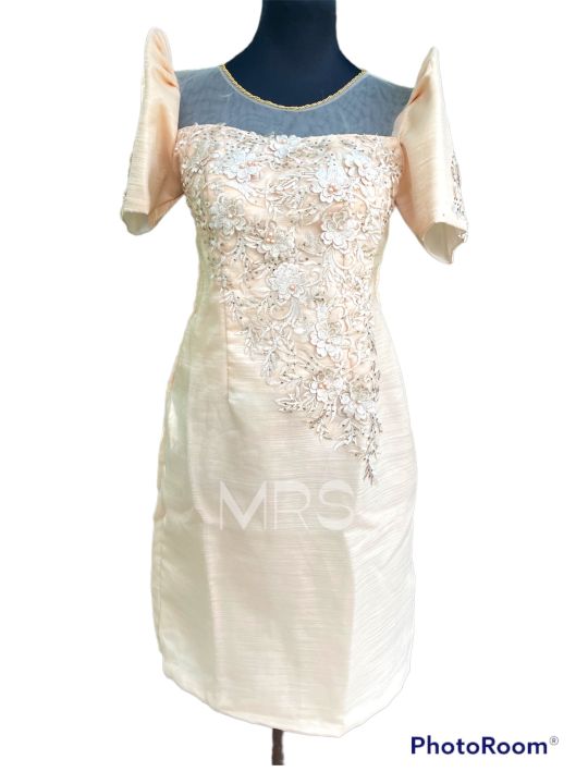 Filipiniana dress sale lazada