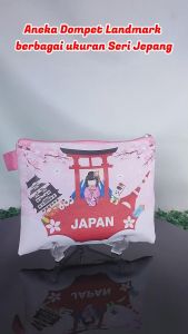 Souvenir Dompet Jepang: Mouse Pad & Mini Wallet