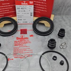 SIL SEAL REM CAKRAM RODA DEPAN HIACE COMMUTER KIRI KANAN 1SET SEIKEN