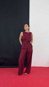 OFEYA - Jema Sleveless Top - Atasan tanpa lengan - V neck Top wanita