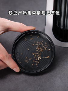 SG【ReadyStock】Save Power Electric Shock Mosquito Killer Energy Efficient Operation USB Rechargeable Electric Shock Mosquito Killer Vertical Wall Mounted 3600V High Voltage Superconductor Grid 720 Photoelectric Kill Light Waves Attraction No Radiation Home