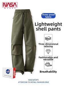 NASA WTAPS | Water Resistant Windproof Loose Fit Tactical Trousers