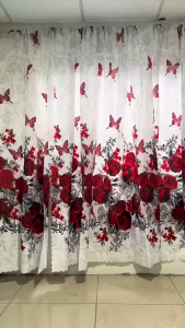 4pcs Curtain For Windows Kurtina Pang Bintana Curtains Set For Home Curtain Lucky Color Of Year 2025 Curtain Free Shipping Blackout Curtain