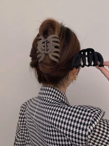 Extra Large Pumpkin Pom Hair Clips Chicken Coop Headwear Womens New Style Hair Accessories Original Design Unusual Features