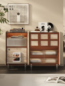 Weimei | Bauhaus Style Jewelry Storage Cabinet with Lock