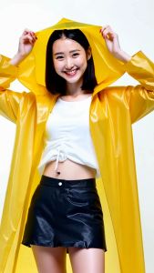Raincoat Jas Hujan Ponco Plastik Lentur Elastis Dewasa - Banyak Pilihan