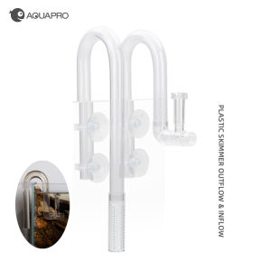 AQUAPRO Plastic Inflow & Outlet Skimmer Aquarium Accessories