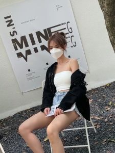 Gosafe &Funlala 50pcs kf94 face mask 10pcs/Pack Adult Earloop Mask 4ply Korean Original FDA Approved Korea Mask Face Respirator 4-layer Protective Filter 3d Korea Mask