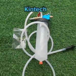 Bộ xả E phanh hút dầu thừa hút gió thắng xe máy ô tô Kintech