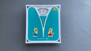 Cân đo sức khỏe Nhơn Hòa 120kg Cân đo Nhơn Hoà Hàng Việt Nam Chất lượng cao giao màu ngẫu nhiên