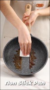 Ecowin Maifan กระทะหิน ไม่ติดกระทะ เหมาะสําหรับเตาแก๊ส และเตาแม่เหล็กไฟฟ้า ขนาด 20 24 26 28 ซม