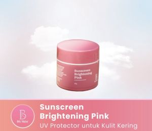 BG SKIN Sunscreen Brightening Pink spf 30