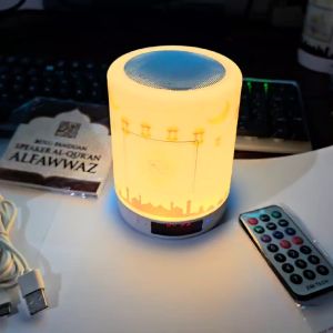 Speaker Alquran Murottal Led 30 Juz Bluetooth + Memori 32Gb