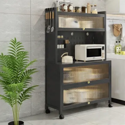 SONGE | Multi-function Kitchen Cabinet Microwave Oven Stove Storage Rack