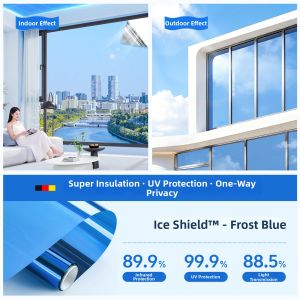 Watthour | Anti-UV Privacy Glass Film for Home Windows