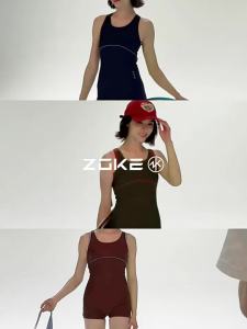 ZOKE | Professional Competitive Large Size One-Piece Swimsuit