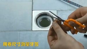 Wholesale Floor Drain Odor Stopper Anti Odor Traps Floor Drain With Odor Trap Toilet floor drain deodorant inner core universal toilet insect repellent sewer pipe deodorant sealing closed cover