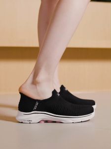 Skechers Women Slip-ins GOwalk 7 Dalya Walking Shoes - 125240-GYLB Air-Cooled Memory Foam Kasut Sneaker Casual Perempuan SALE