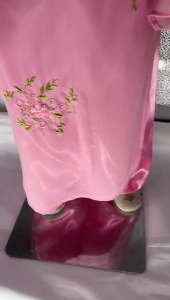 Vietnamese Girl Traditional Ethnic Costume And Hat Kindergarten Concert School Event Racial Harmony Day