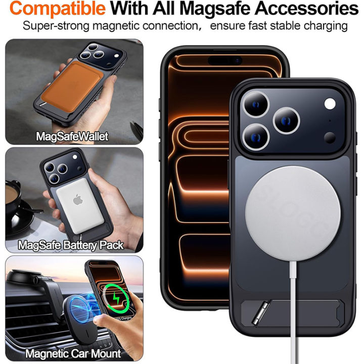Invisible%20Stand%20Magnetic%20Phone%20Case%20For%20iPhone%2017%2016%2015%2014%2013%2012%20Pro%20Max%20For%20MagSafe%20Translucent%20Hard%20Back%20Cover%20with%20Stand%20For%20iPhone%2017%20Air%2016e%2015%2014%20Plus%20Matte%20Non-slip%20Military%20Shockproof%20Protection%20Casing%20-%20Image%205