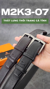 Thắt lưng da bò M2K3-07 | Anh Tho Leather