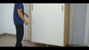 Tủ Quần Áo GOSS Cánh Lùa Đa Năng - GP150