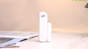 เซ็นเซอร์ประตู WiFi Tuya เซ็นเซอร์ประตูและหน้าต่าง WiFi เซ็นเซอร์ประตูและหน้าต่างไร้สายสำหรับบ้านอัจฉริยะ