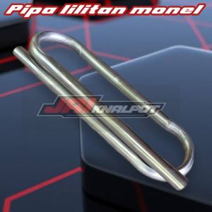 knalpot pipa lilitan