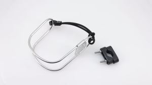 RYSJM | 1PCS Marine Lifebuoy Bracket Stainless Steel Horseshoe Life Buoys Swimming Ring Holder Rust-proof and Anti-corrosion for Ship