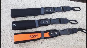 Universal Camera Hand Grip For SLR DSLR Wrist Strap
