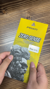 Miếng dán cường lực cho iPhone - PISEN ZERO SENSE từ dòng 11 tới 16 series cảm giác tự nhiên độ trong suốt tuyệt đối - Hàng chính hãng
