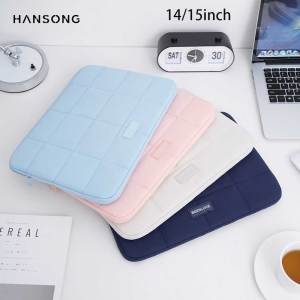 Laptop Sleeve Bag 14-15.6 Inch Notebook Pouch for Shockproof Computer Briefcase for Travel Laptop case Handbag Briefcase Bag
