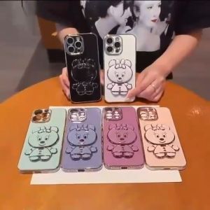 ส่งจากไทย เคส ตั้งได้  สำหรับรุ่น OPPO  A60 a38 A18  A78(5g) A58(5g)  A17 A17Kขาตั้ง กระจก มินนี่ น่ารัก กันกระแทก Minnie