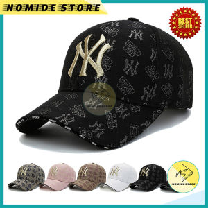 Topi Pria Wanita Baseball NY Yankees 1987 Motif GC Fashion Korea Casual High Quality BSAK NOMIDE