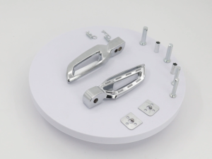 Honda Stylo Chrome Foot Steps Universal For All Motorbikes 2Pcs