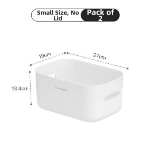 CHAHUA | Covered Storage Box Organizer
