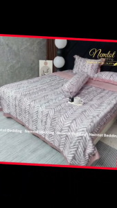 🕎LYOCELL 120S🕎 Bộ Chăn Ga Gối Lyocell 120S Cao Cấp Nằm Thoáng Mát Chần Bông Lông Vũ _ Nemtot Bedding