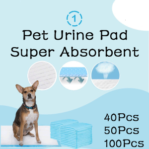 Pet Urine Pad Dog Cat  Pet Training Mat Multi Layer Thickening Pet Urine Pads Super Water Absorption Environmentally Friendly Odorless 宠物尿垫
