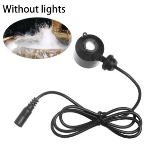 24V Mini Heavy Fog Ultrasonic Humidifier Sprayer Tool Atomizer Air Mist Maker Fogger Device