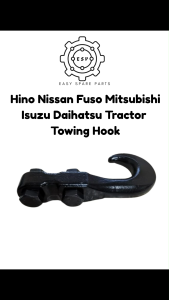 Lorry 4X4 Car Trucks Towing Hook 1 Ton - 5 Ton Hino Nissan Fuso Mitsubishi Isuzu Daihatsu Tractor Machinery Tow
