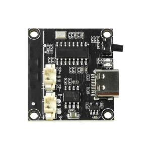diymore | DC 5V 3W Adjustable Bluetooth Power Amplifier Board Module Supports TF Card Memory Card Playback Type C Interface