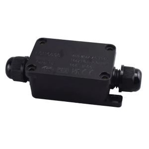 Hộp Nối Dây Cáp Ngoài Trời Chống Nước IP66 2 Chiều Có Đầu Nối Cho Đèn LED Phụ Kiện Điện 450V