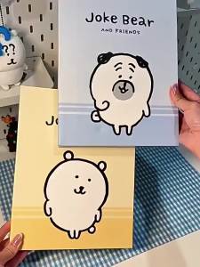 Bandai | Đĩa Sứ Hoạt Hình Gấu Joke Bear 2026 Bát Ăn Sáng Đồ Dùng Ăn Uống Quà Tặng Anime Đồ Trang Trí Tân Gia Dành Cho Người Lớn